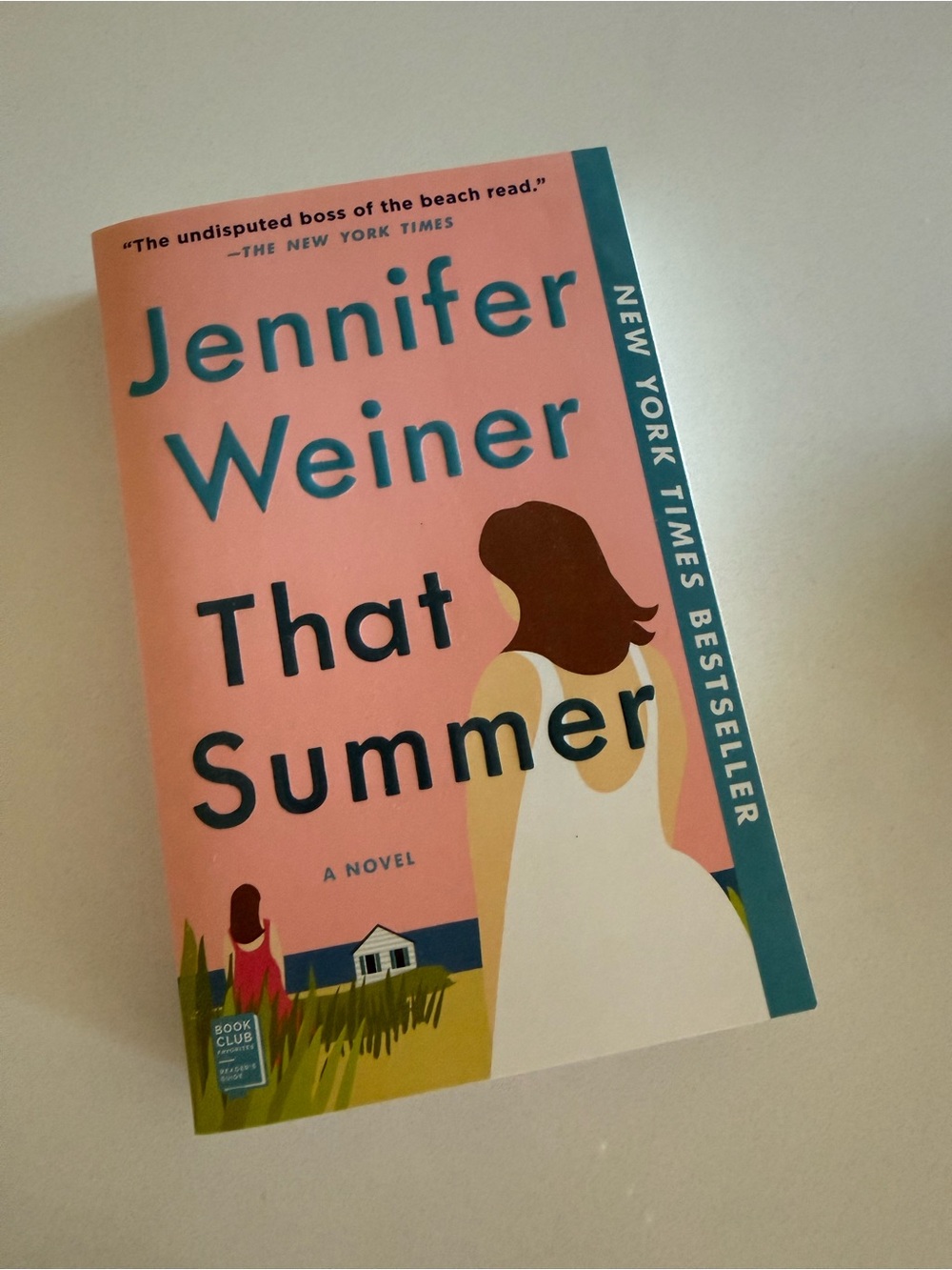 That Summer paperback by Jennifer Weiner
